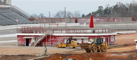 North Wilkesboro Speedway Renovation Update News Media North