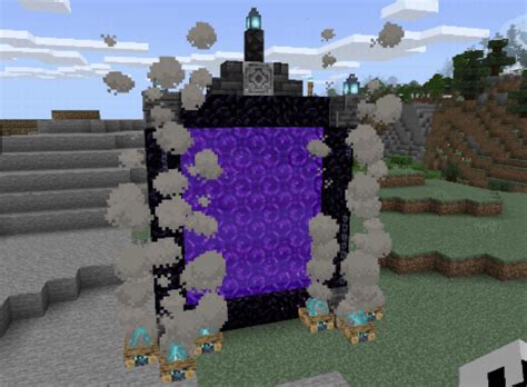 Giant Portal Rminecraft