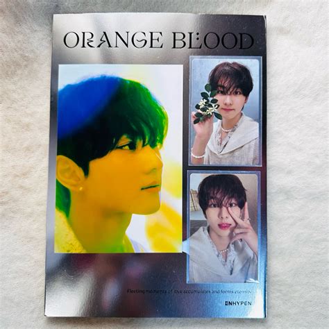 ONHAND OFFICIAL ORANGE BLOOD ALBUM KASANA And KALPA UNSEALED W