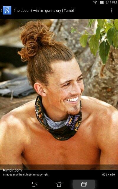 Joe From Survivor Man Bun Survivor Contestants Joe Anglim