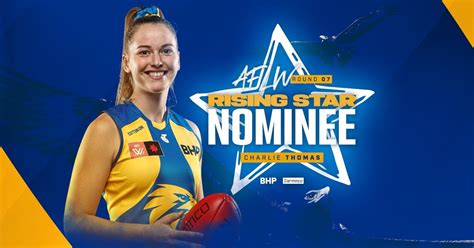 AFLW: Thomas rounds out Rising Star hat-trick