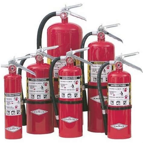 Stored Pressure Abc Fire Extinguishers At Rs Multipurpose Fire