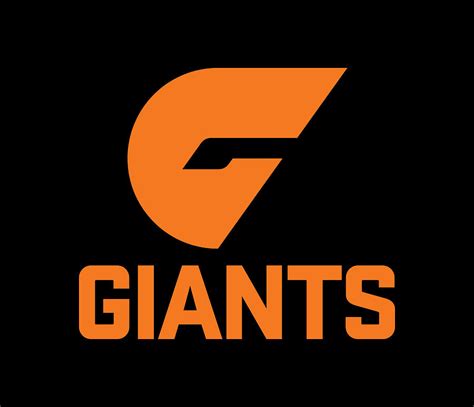 Greater Western Sydney Giants Logo Digital Art By Red Veles