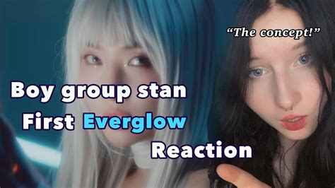 First Ever Reaction To Everglow Zombie M V Youtube