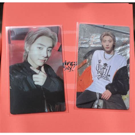 Jual Photocard Sunghoon Enhypen Album Manifesto Day Engene Ver Set