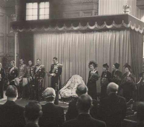 Danish Opening of Parliament, 1947 - The Royal Watcher