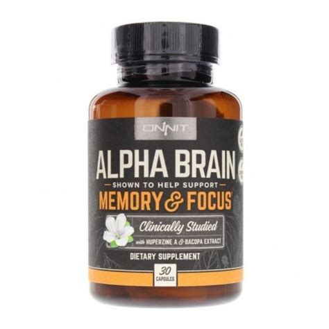 Alpha Brain