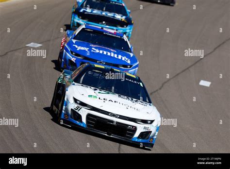 LAS VEGAS NV OCTOBER 15 Justin Haley 31 Kaulig Racing LeafFilter