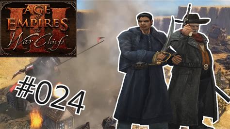 Lets Play Age Of Empires Iii The War Chiefs 024 George Armstrong