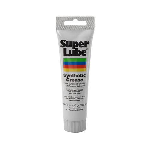 Super Lube 3 Oz Tube Synthetic Grease With Syncolon PTFE 21030 The