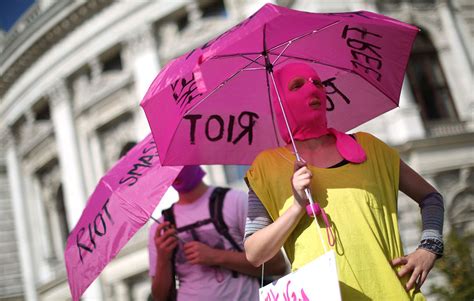 Международная акция в поддержку Pussy Riot ФОТО НОВОСТИ