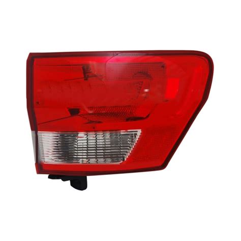 TYC 11 6427 00 9 Passenger Side Outer Replacement Tail Light CAPA