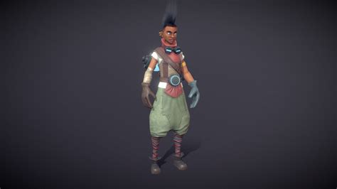 Ekko 3d Model By Borja B Borjabm 0729e99 Sketchfab