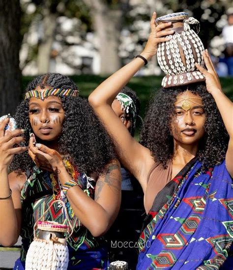 Ethiopian Girls 🇪🇹 In 2024 Earthy Style Africa Art African Hairstyles