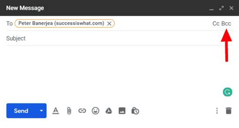 How To Use Bcc In Email A Walk Through Guide 2021