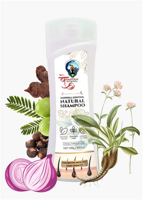 Vedantam Ayurveda Hair Fall Control Natural Shampoo Vedantam Ayurveda