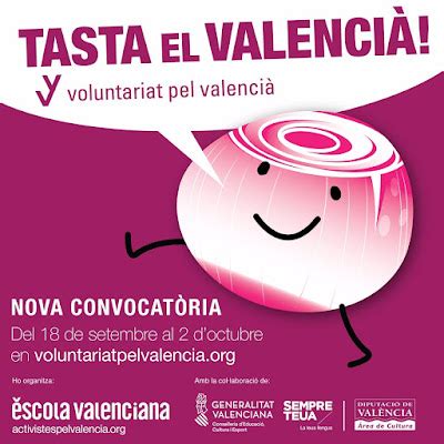 Escola valenciana llança la nova campanya del Voluntariat pel valencià