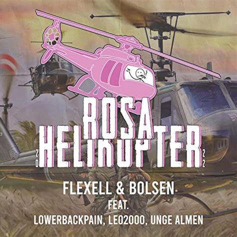 Couter Rosa Helikopter De Tour De Fiss Feat Lowerbackpain