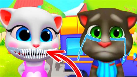 My Talking Tom Friends RIP ALL FRIENDS EVIL Angela YouTube