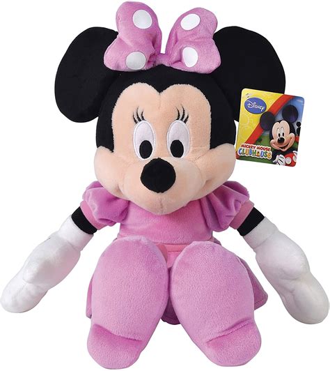 Disney Minnie Mouse Plush Cuddly Toy GrabHub