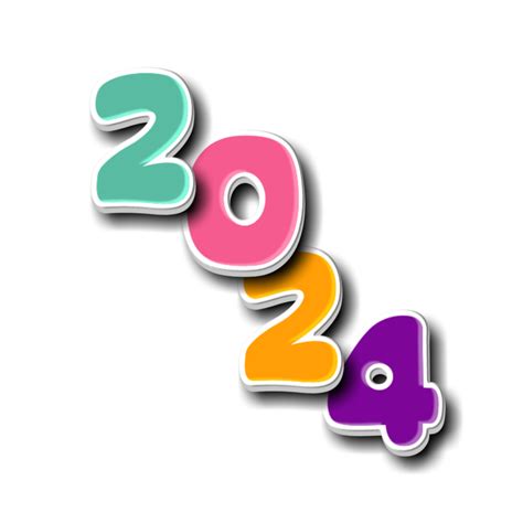 Feliz Año Nuevo 2024 25202137 Png