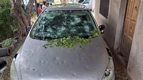 La Tormenta De Granizo Dej Hect Reas Afectadas Heridos Y