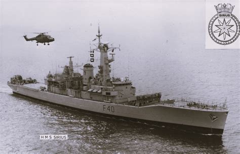 Hms Sirius F40 Hms Sirius F40 Classleander Clas Flickr