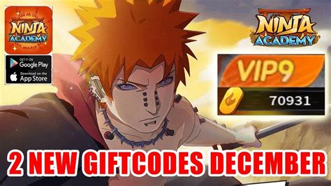 Ninja Academy Global 2 New Giftcodes December Free V9 Naruto RPG