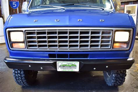 Ford Econoline E Quadravan X Available For Auction