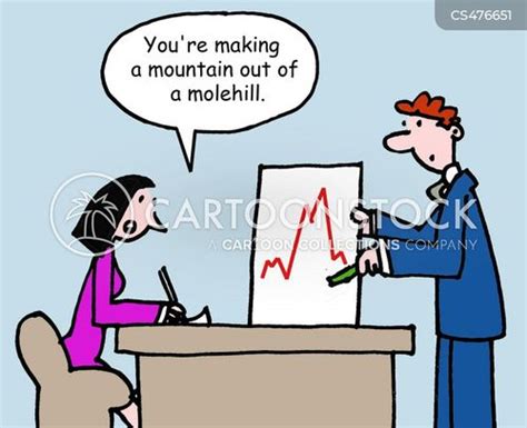 Mountain Out Of A Molehill Cartoons and Comics - funny pictures from CartoonStock