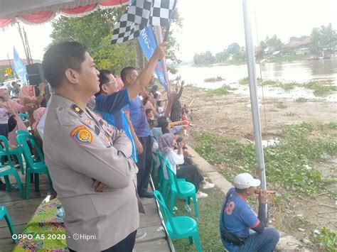 Semarak Lomba Bidar Memeriahkan Hut Ri Ke Di Kecamatan Kayuagung