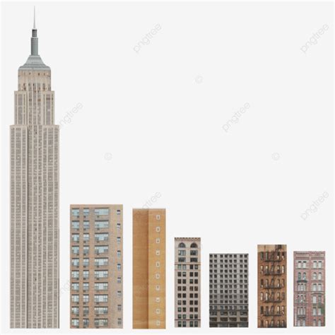 High Rise Buildings Transparent High Rise Buildings Cartoon Building