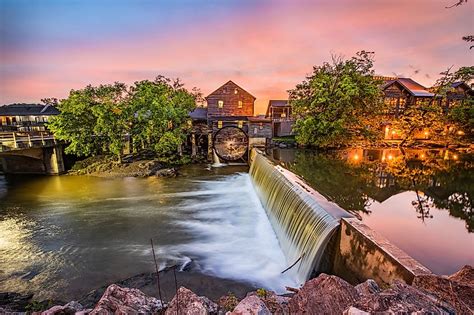 9 Most Beautiful Cities In Tennessee Worldatlas
