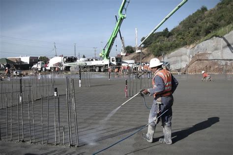 Concretagem Passos Para Uma Concretagem De Sucesso