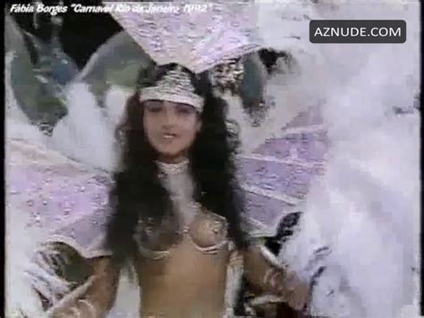 FABIA BORGES Nude AZNude