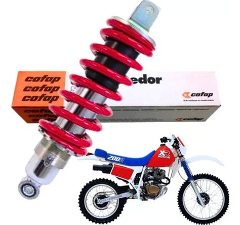 Amortecedor Traseiro Honda Xr Original Cofap Frete Gr Tis