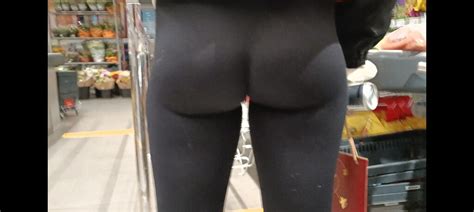 Caught Nice Ass Spandex Leggings Yoga Pants Forum