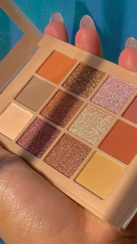 The Most Gorgeous Affordable Makeup Palette Eyeshadow Swatches