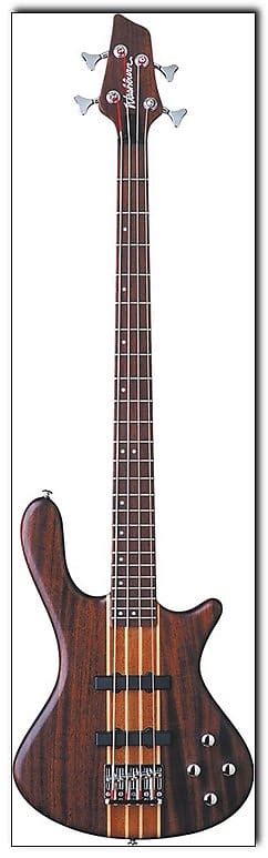 Washburn Taurus T24 Neck Thru Electric Bass Guitar Reverb