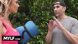 Hot MILF Barbie Feels Is Seduced By Dirty Coach During Private Training