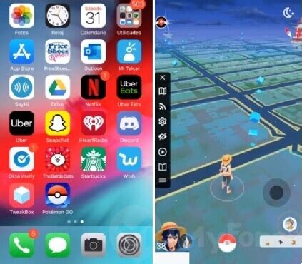 Pokémon GO Joystick no iOS e Android Sem Jailbreak