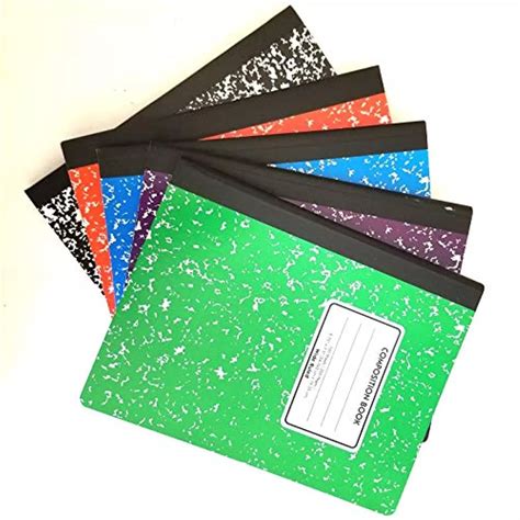 Bazic Composition Book Wr Assorted Color Marble 100 47 Off