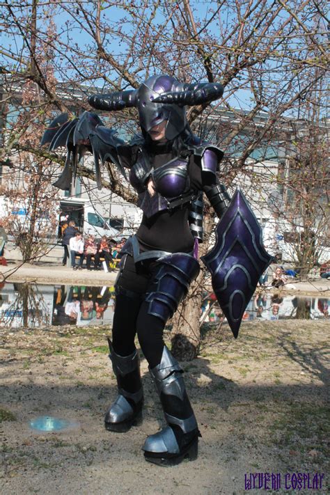 Darkflame Shyvana (LoL Cosplay) by SnowscarredLady on DeviantArt