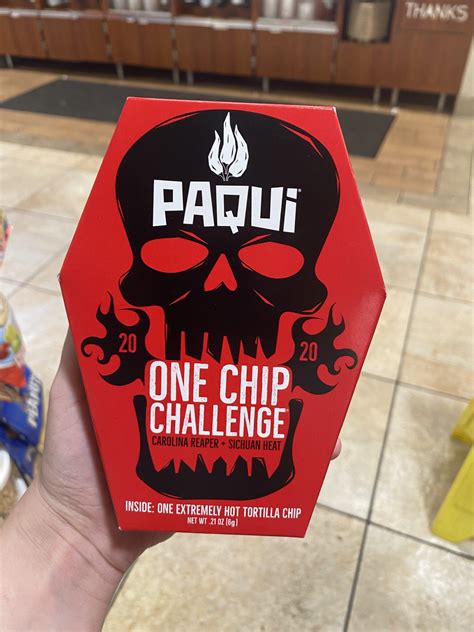 This New Challenge Dares People To Try One Of The Hottest Chips In The ...