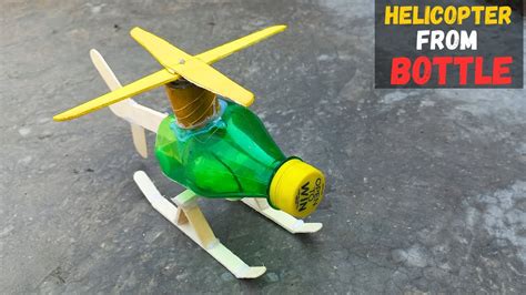 How To Make Helicopter From Used Bottles2024 Diy Bottle Helicopter