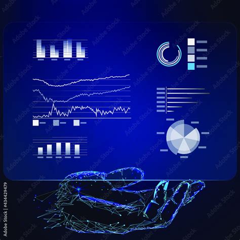 Dashboard Data Analytics Report And Key Performance Indicators Analytic Graphs Bars Diagrams