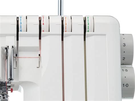 Оверлок Elna eXtend 664 PRO — Оверлоки и распошивальные машины Elna ...