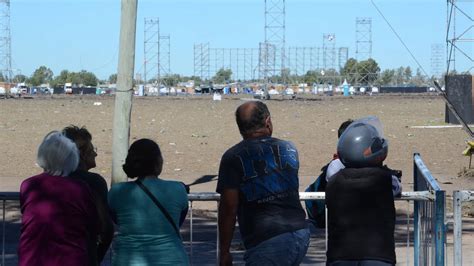 Así Quedó El Predio De Olavarría Donde Cantó El Indio Solari Infobae