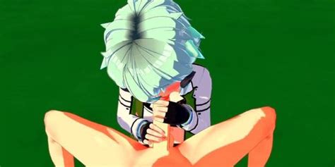 Sword Art Online MAGNIFICENT SINON 3D Hentai Tnaflix