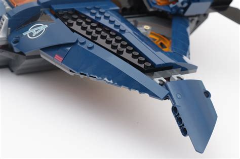 LEGO Marvel 76126 Avengers Ultimate Quinjet review